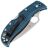 Нож Spyderco LeafJumper сталь K390 рукоять Blue FRN (C262PBLK390)