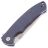 Нож CJRB Taiga сталь AR-RPM9 рукоять Gray G10 (J1903-GYF)