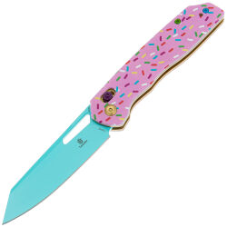 Нож Tenable Shard blue сталь 14C28N рукоять Donut G10