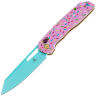 Нож Tenable Shard blue сталь 14C28N рукоять Donut G10