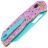 Нож Tenable Shard blue сталь 14C28N рукоять Donut G10