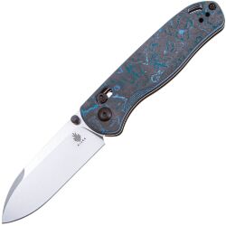 Нож Kizer Drop Bear сталь Elmax рукоять Arctic Storm FatCarbon