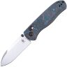 Нож Kizer Drop Bear сталь Elmax рукоять Arctic Storm FatCarbon