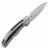 Нож QSP Legatus satin сталь M390 рукоять Red G10/Carbon Fiber/Titanium (QS136-B)