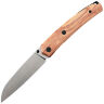 Нож Petrified Fish Patte satin сталь 14С28 рукоять Olive wood