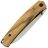 Нож Petrified Fish Patte satin сталь 14С28 рукоять Olive wood