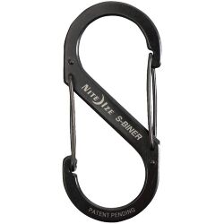 Карабин Nite Ize S-Biner Dual Carabiner #3 Black (SB3-03-01)