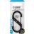 Карабин Nite Ize S-Biner Dual Carabiner #3 Black (SB3-03-01)