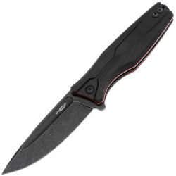 Нож N.C. Custom X-line blackwash сталь VG-10 рукоять Black G10
