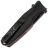 Нож N.C. Custom X-line blackwash сталь VG-10 рукоять Black G10
