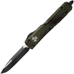 Нож Microtech Ultratech S/E Outbreak сталь M390 рукоять Aluminum (121-1OBDS)