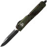 Нож Microtech Ultratech S/E Outbreak сталь M390 рукоять Aluminum (121-1OBDS)