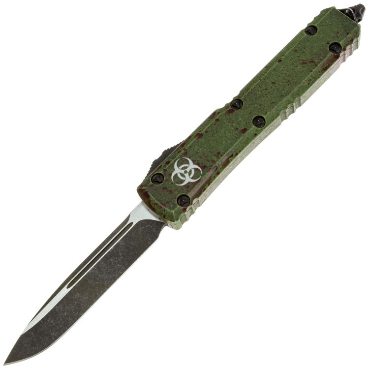 Нож Microtech Ultratech S/E Outbreak сталь M390 рукоять Aluminum (121-1OBDS)