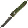 Нож Microtech Ultratech S/E Outbreak сталь M390 рукоять Aluminum (121-1OBDS)