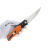 Нож Bestech Swordfish satin сталь D2 рукоять Black/Orange G10 (BG03C)
