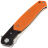 Нож Bestech Swordfish satin сталь D2 рукоять Black/Orange G10 (BG03C)