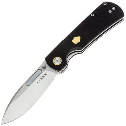 Нож Kizer Retro satin сталь Nitro-V рукоять Black G10