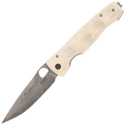 Нож Mcusta Elite Tactility сталь SPG2 San-Mai рукоять Corian (MC-0126G)