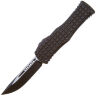 Нож Microtech Hera S/E black сталь M390 рукоять Black Frag Aluminium (703-1TFRS)