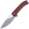 Нож CIVIVI Riffle сталь 14C28N рукоять Brown Micarta (C2024A)