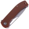 Нож CIVIVI Riffle сталь 14C28N рукоять Brown Micarta (C2024A)