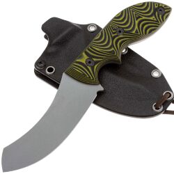 Нож Волчий Век Кондрат-10 сталь 95Х18 WA рукоять Black/Yellow G10