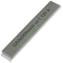 Камень масляный Grinderman OIL 25х6х152мм карбид кремния 120JIS