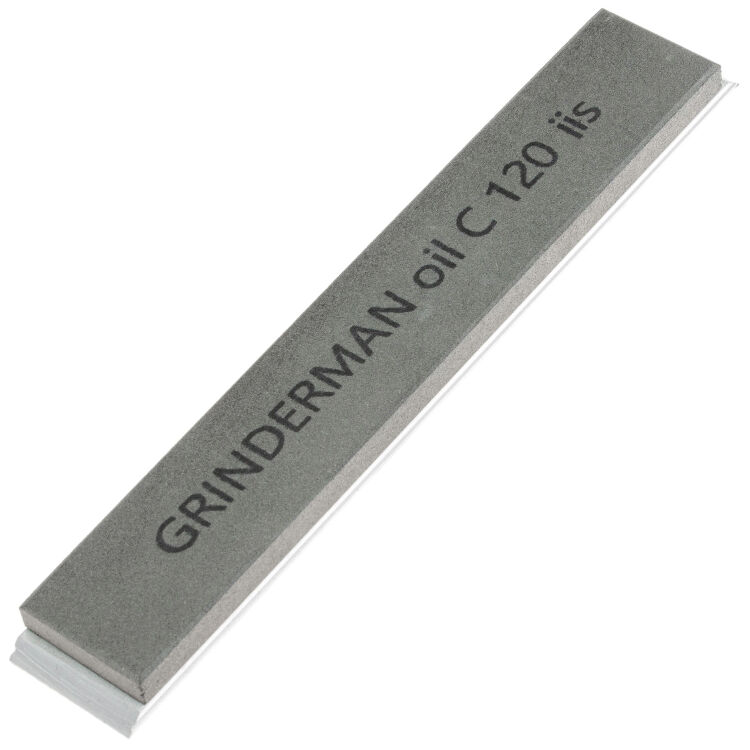 Камень масляный Grinderman OIL 25х6х152мм карбид кремния 120JIS