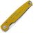 Нож Petrified Fish Morse satin сталь 154CM рукоять Yellow G10
