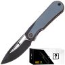 Набор Mystery Box WE Knife Baloo blackwash сталь CPM-20CV рукоять Black Ti/Gray G10 (WE21033-1 MB)