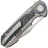 Нож Remette Saker Falcon сталь S45VN рукоять Sandblast Titanium/Blue-black Carbon Fiber (ASTP-1)