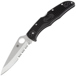 Нож Spyderco Endura 4 PS сталь VG-10 рукоять Black FRN (C10PSBK)