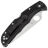 Нож Spyderco Endura 4 PS сталь VG-10 рукоять Black FRN (C10PSBK)