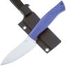 Нож Owl Knife Canadian-S сталь Elmax рукоять микарта Джинс фиолетовая