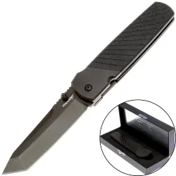 Нож Cold Steel Hatamoto DLC сталь CPM-20CV рукоять Ti/Carbon Fiber (FL-40HATA)