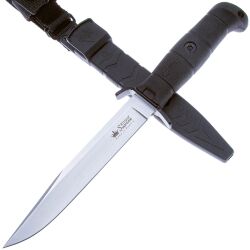 Нож Kizlyar Supreme Vector сталь 420HC рукоять Black Kraton