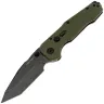 Нож Real Steel Evolution Ironclad Tanto  blackwash сталь D2 рукоять Green G10 (7912BG)