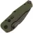 Нож Real Steel Evolution Ironclad Tanto  blackwash сталь D2 рукоять Green G10 (7912BG)