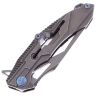 Нож Rike Knife M1 сталь S35VN рукоять Dark Gray Ti