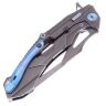 Нож Rike Knife M1 сталь S35VN рукоять Dark Gray Ti