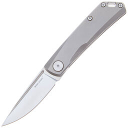 Нож Real Steel Luna satin сталь N690 рукоять Titanium (7001ST)