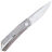 Нож Real Steel Luna satin сталь N690 рукоять Titanium (7001ST)