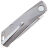 Нож Real Steel Luna satin сталь N690 рукоять Titanium (7001ST)