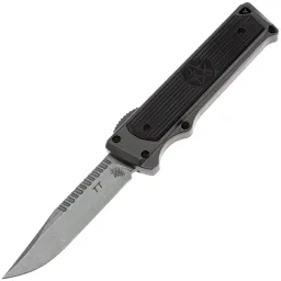 Нож Витязь ТТ сталь 8Cr13MoV рукоять Aluminium/Black G10 (B5199-1)