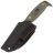 Нож DPx HEST Original OD Green сталь D2 рукоять Green Canvas Micarta (DPXHSX114)