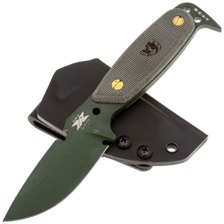 Нож DPx HEST Original OD Green HSX114 | Магазин ножей Forest-Home