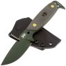 Нож DPx HEST Original OD Green сталь D2 рукоять Green Canvas Micarta (DPXHSX114)