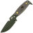 Нож DPx HEST Original OD Green сталь D2 рукоять Green Canvas Micarta (DPXHSX114)