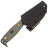 Нож DPx HEST Original OD Green сталь D2 рукоять Green Canvas Micarta (DPXHSX114)