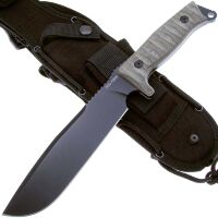 Нож FOX Combat Jungle сталь N690Co рукоять микарта (FX-133 MGT)